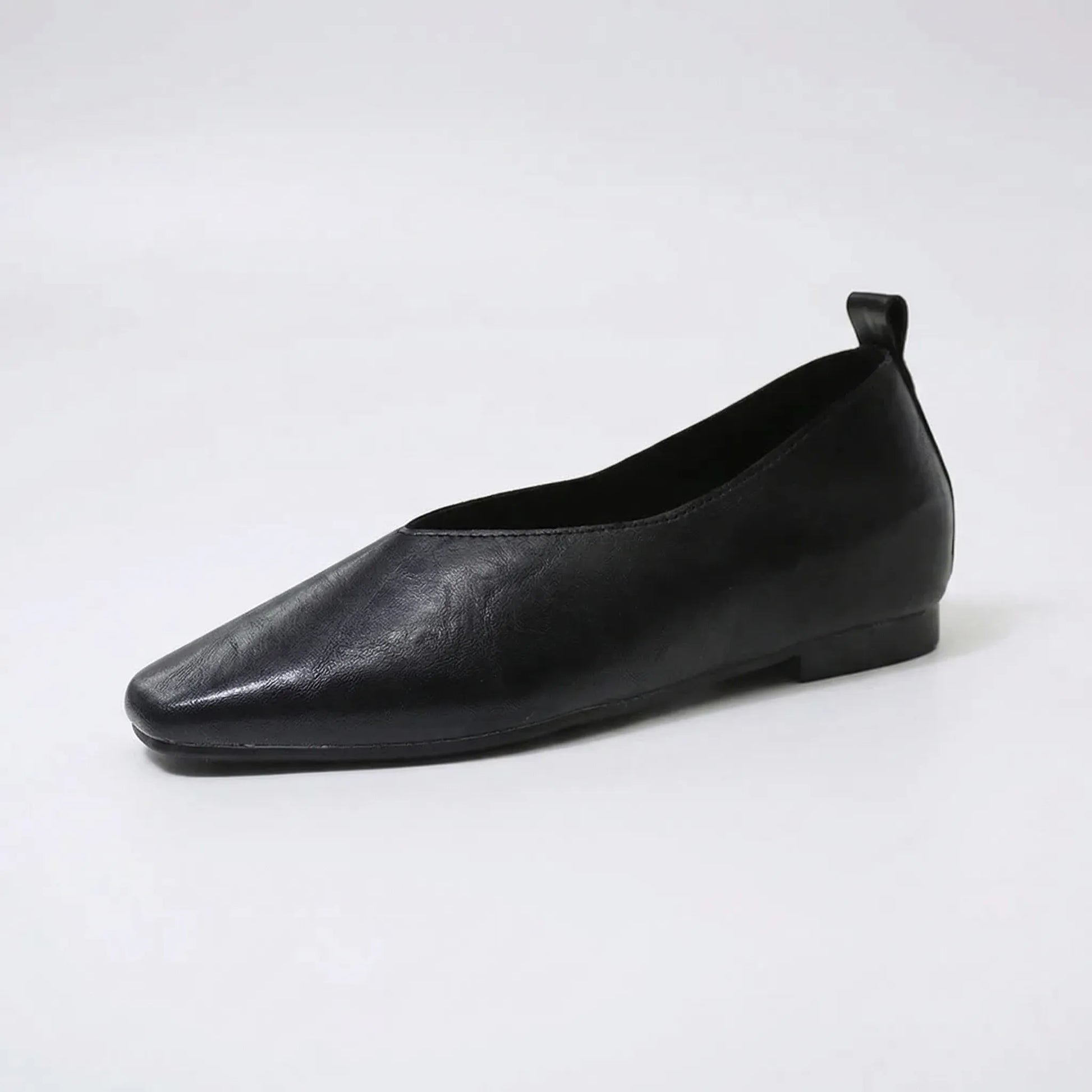 Navando | Elegante Loafer Met Vierkante Neus