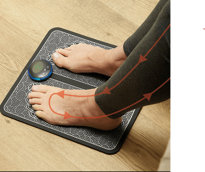 Navando | Elektrische EMS Voetmassagemat Met Afstandsbediening