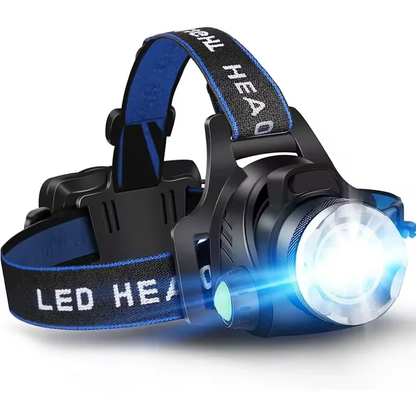 Navando | Verstelbare LED-Hoofdlamp Voor Buitenactiviteiten