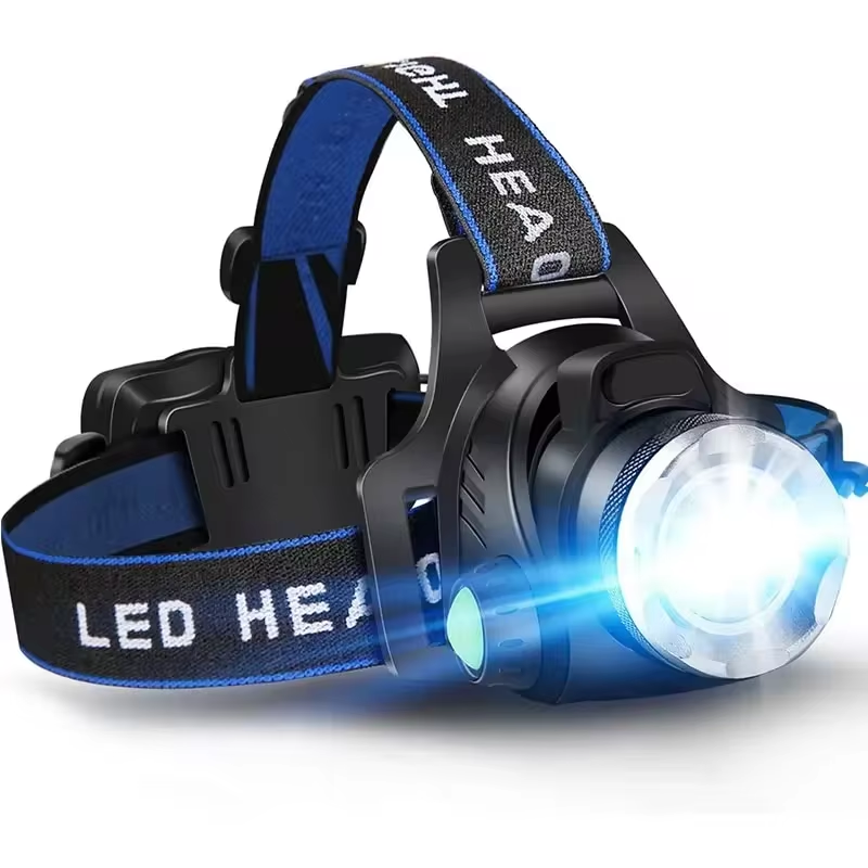 Navando | Verstelbare LED-Hoofdlamp Voor Buitenactiviteiten