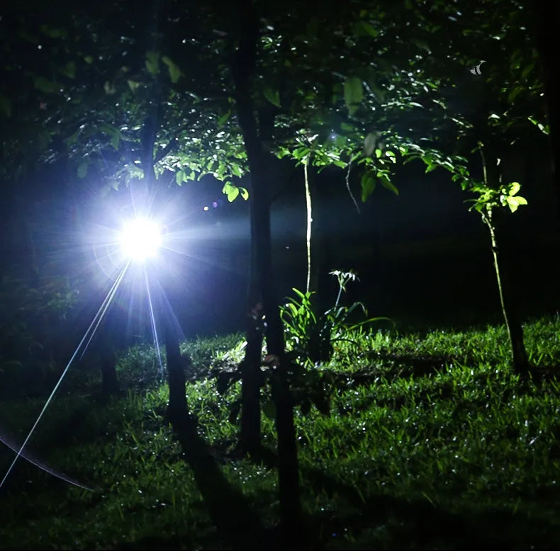 Navando | Verstelbare LED-Hoofdlamp Voor Buitenactiviteiten