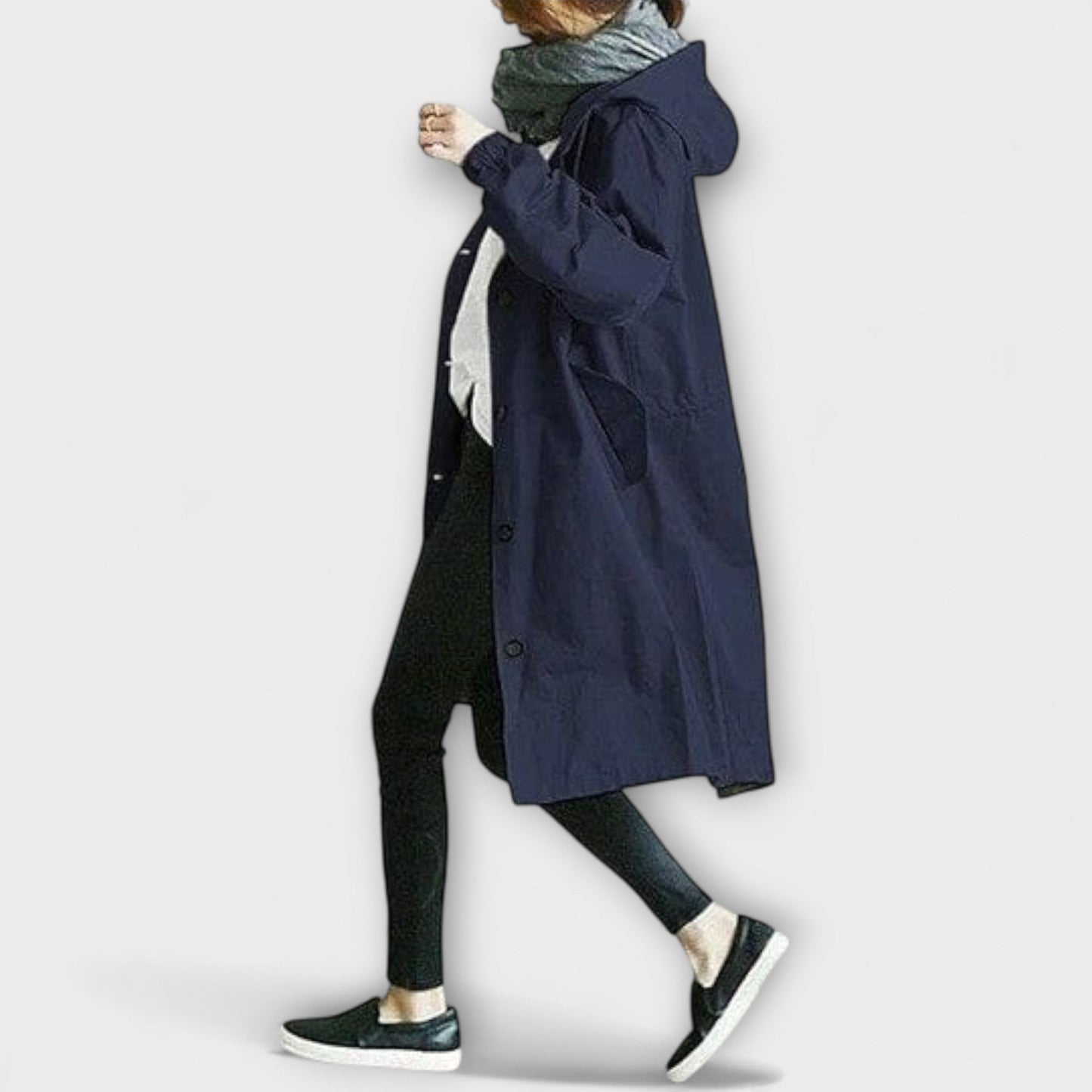 Andréa - Eleganter Trenchcoat