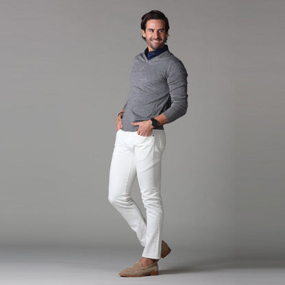 Made Gents | Stijve Kraag Polo | 50% Korting!