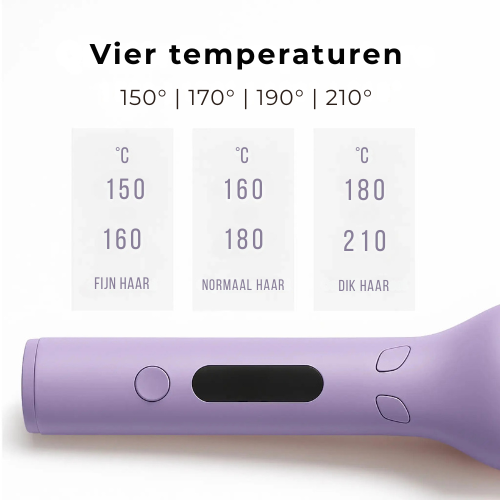 CurlEase™ - Automatische krultang