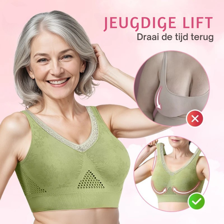 SoftCurve - Ademende Lift BH - 1+1 Gratis!