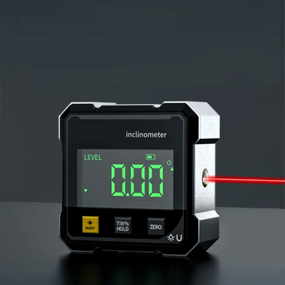Neigungsmesser | Magnetischer Laser-Präzisionsmesser | DigitalInclinometer
