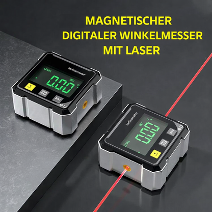 Neigungsmesser | Magnetischer Laser-Präzisionsmesser | DigitalInclinometer