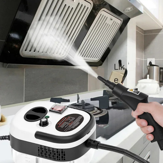 Effektiv 2500W Damprenser til Professionel Rengøring