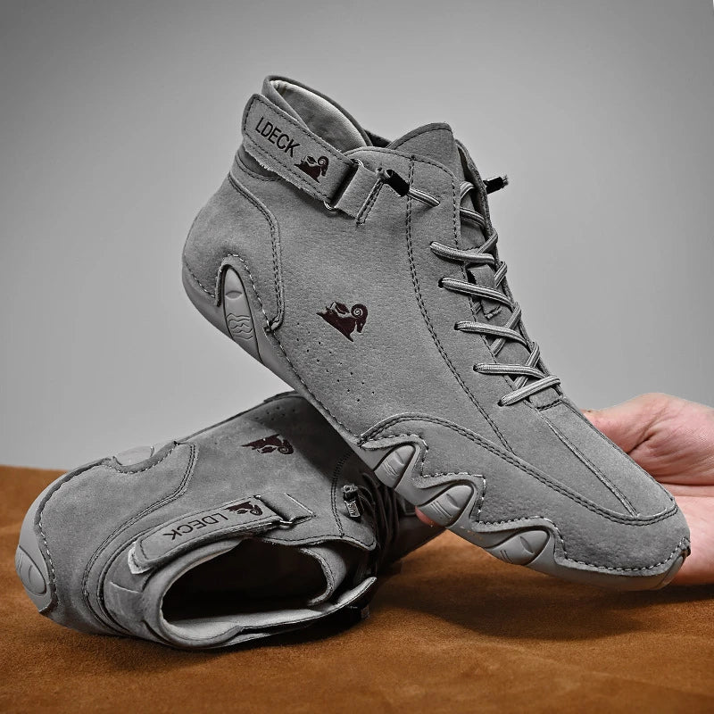 ATELIER-DURAND | CHAUSSURE ORTHOPÉDIQUE CONFORT AVEC SEMELLE REHAUSSÉE
