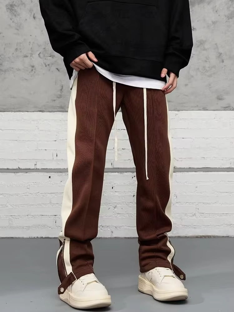 Duval Paris™ | Pantalon en coton mélangé