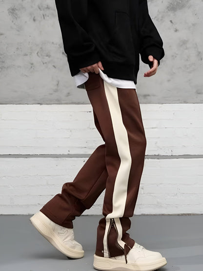 Duval Paris™ | Pantalon en coton mélangé