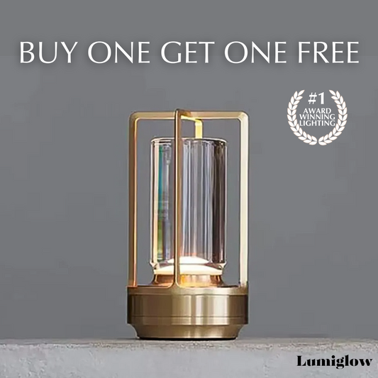 Crystal Lantern- BUY ONE GET ONE FREE