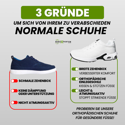 Entlastende Ergonomie Schuhe
