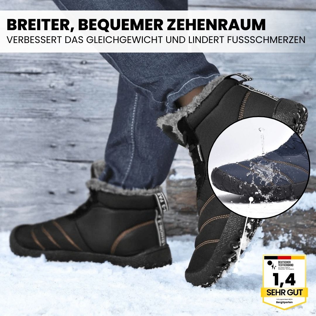 OrthoWarm - barefoot obuv s polstrováním, voděodolná a zmírňující bolest