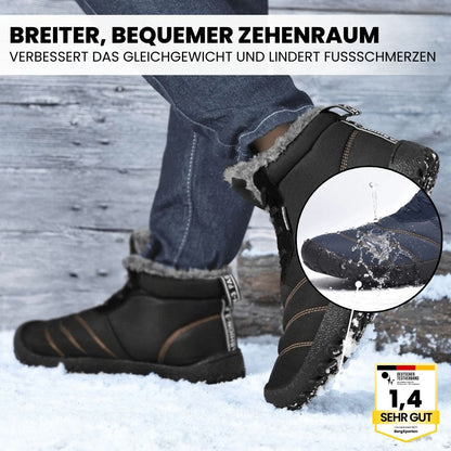OrthoWarm - barefoot obuv s polstrováním, voděodolná a zmírňující bolest