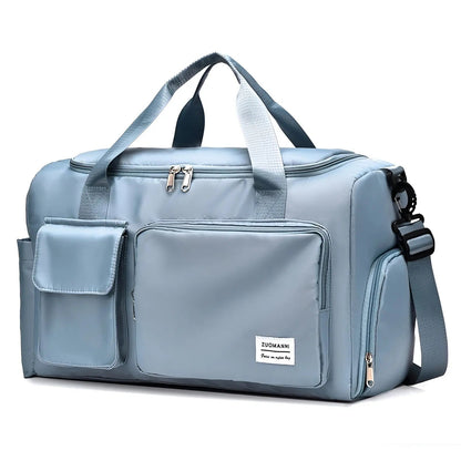 Extra-Large Waterproof Weekend Bag for Travel – Spacious Carry Bag for Short Trips, Gym and Outdoor Adventures