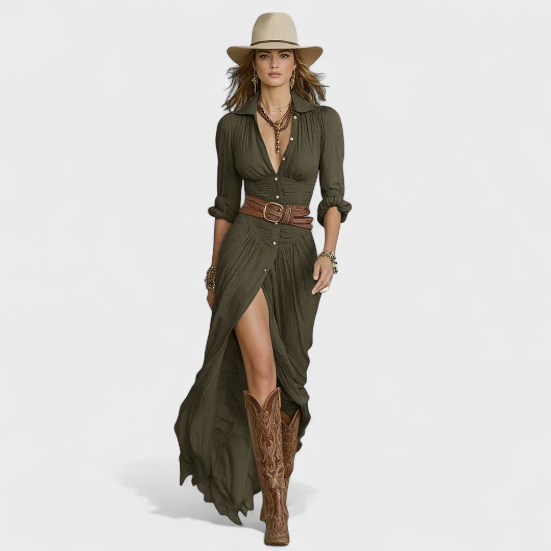 Olivia | Chic Maxi Dress