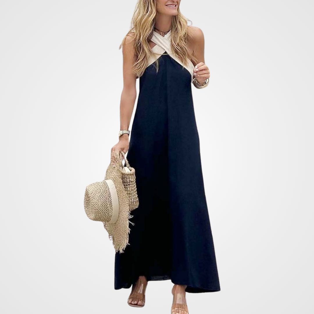 Elżbieta - Sukienka maxi letnia