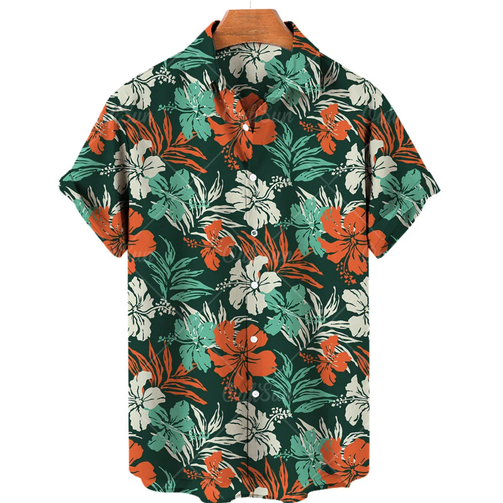 KAY - Hawaiiaanse Bloemenshirts