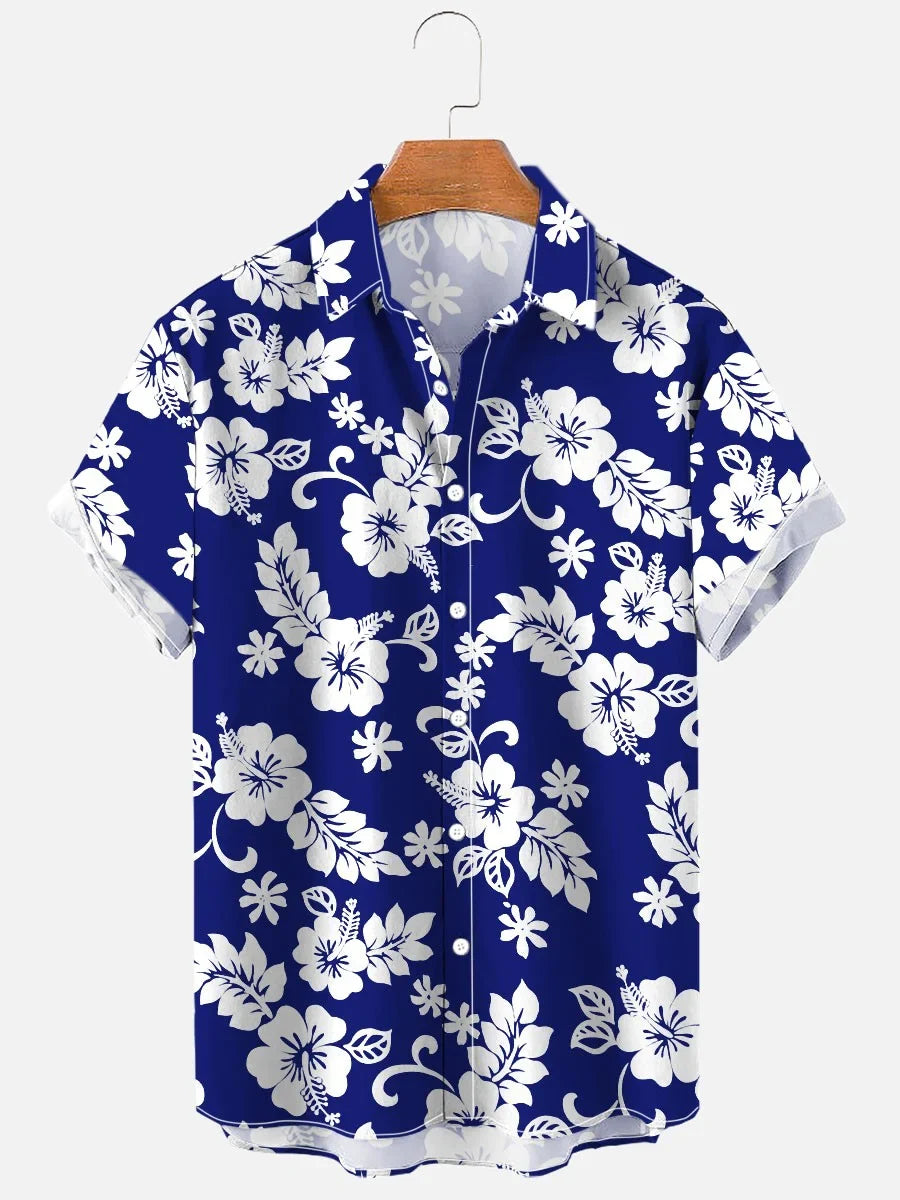 KAY - Hawaiiaanse Bloemenshirts