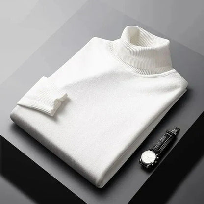 Monte Carlo cashmere rullekrave