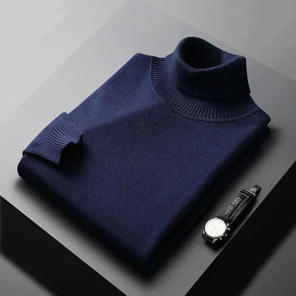 Monte Carlo cashmere rullekrave