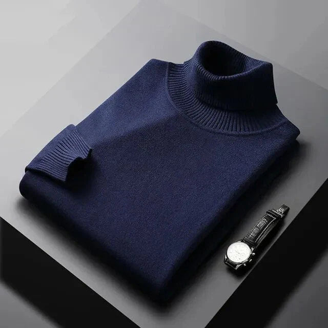 Pull Col Roulé Monte Carlo