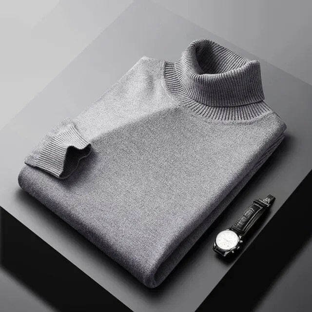 Pull Col Roulé Monte Carlo