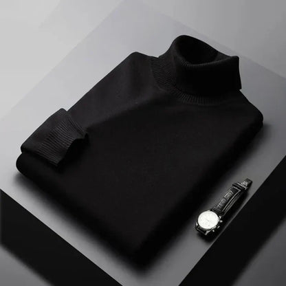 Monte Carlo kasjmir høyhalset genser