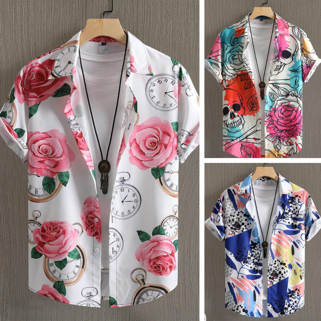 Nightlife Fiesta Printed Shirt Collections