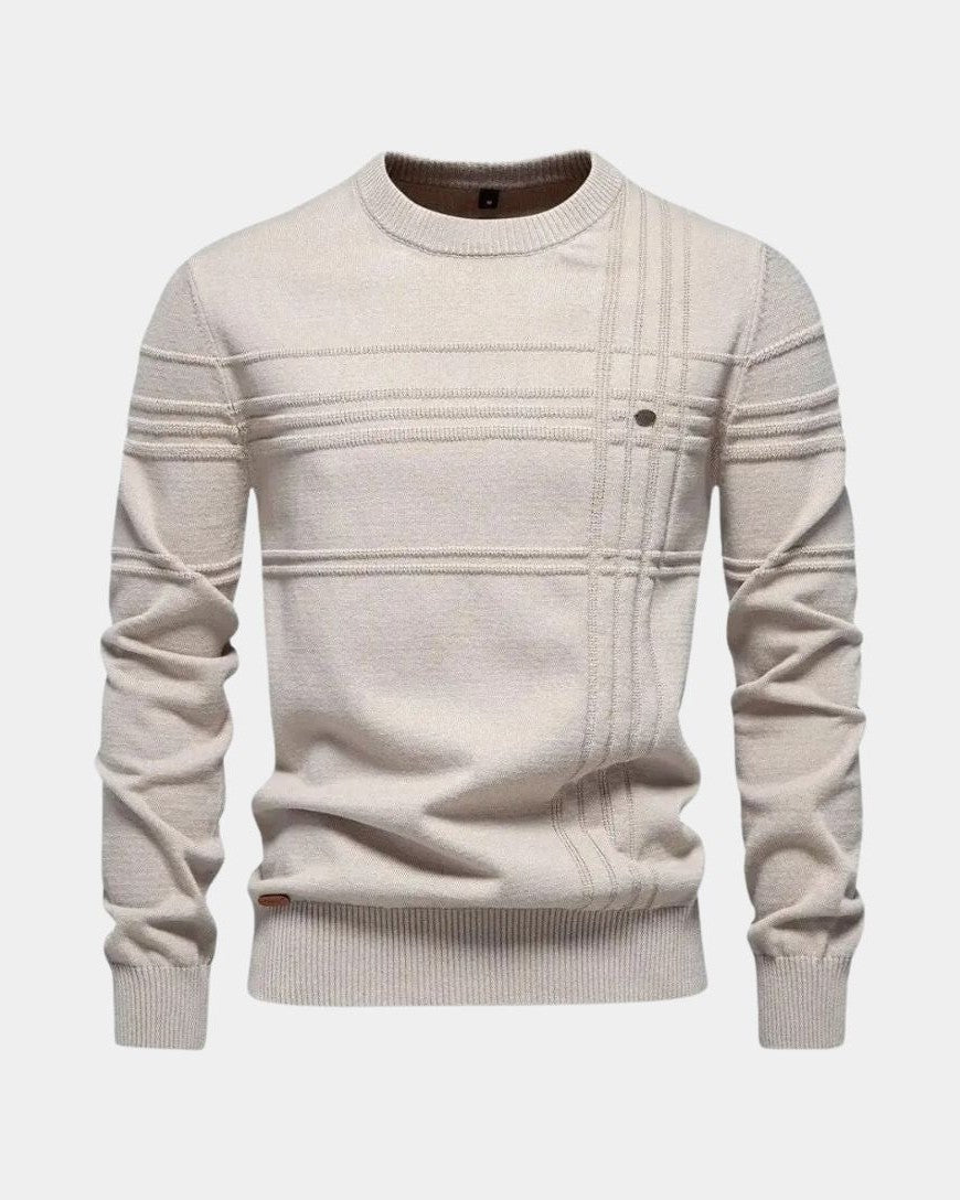 NIKOLAJ™ | BAUMWOLLPULLOVER