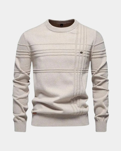 NIKOLAJ™ | BAUMWOLLPULLOVER