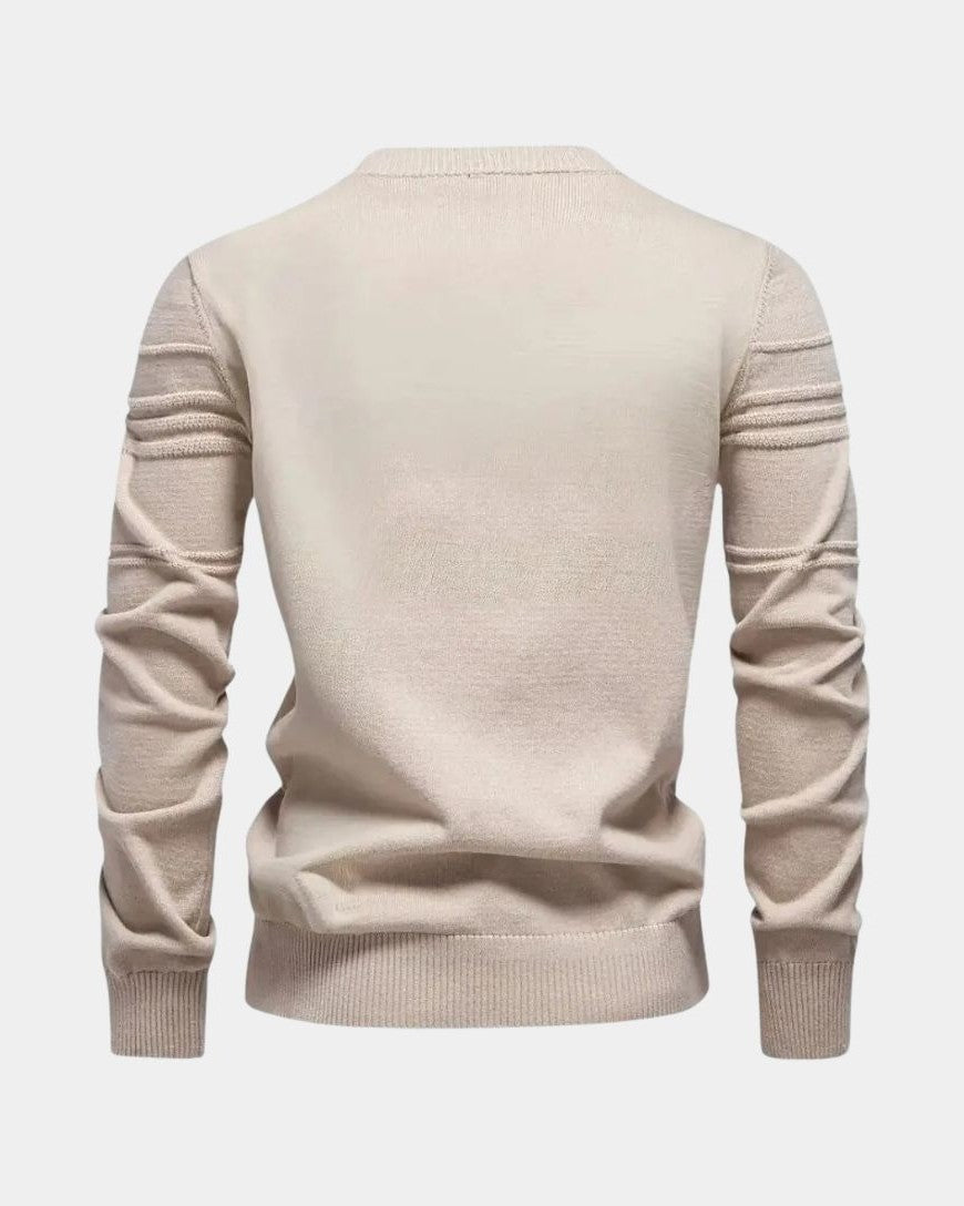 NIKOLAJ™ | BAUMWOLLPULLOVER