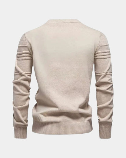 NIKOLAJ™ | BAUMWOLLPULLOVER