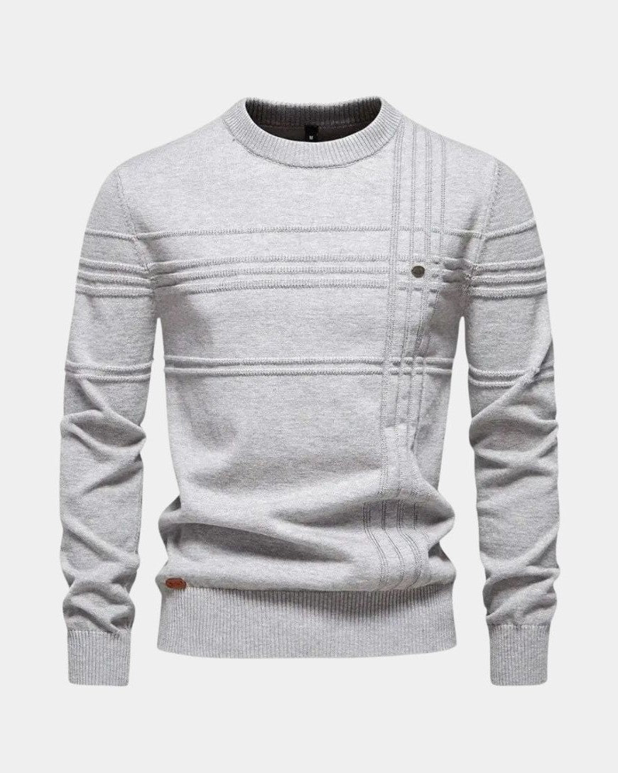 NIKOLAJ™ | BAUMWOLLPULLOVER