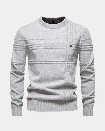 NIKOLAJ™ | BAUMWOLLPULLOVER