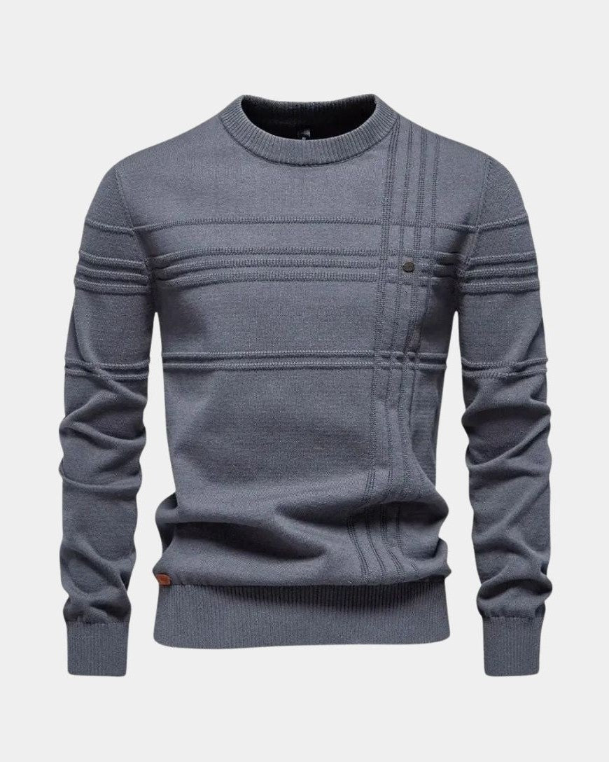 NIKOLAJ™ | BAUMWOLLPULLOVER