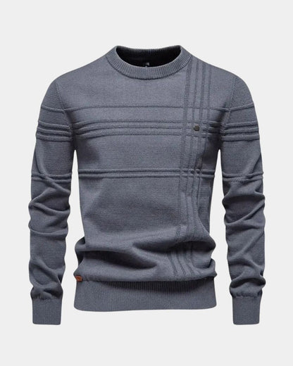 NIKOLAJ™ | BAUMWOLLPULLOVER