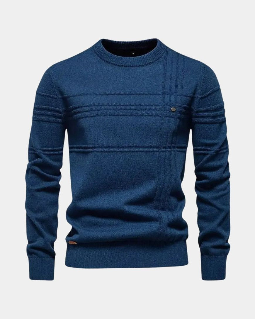 NIKOLAJ™ | BAUMWOLLPULLOVER