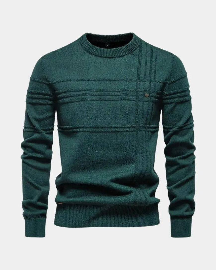 NIKOLAJ™ | BAUMWOLLPULLOVER
