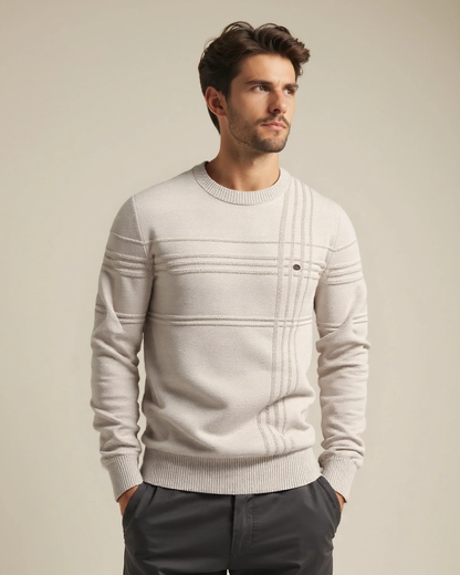 NIKOLAJ™ | BAUMWOLLPULLOVER