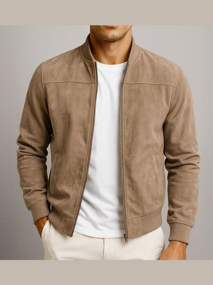 KK™ | Klassisk Urban Suede Jakke