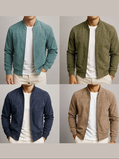 KK™ | Klassisk Urban Suede Jakke