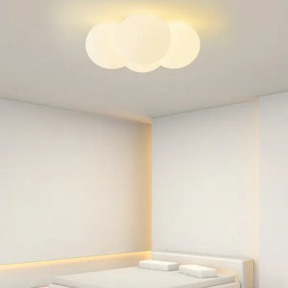 NimbusGlow | Serene Modern LED Flush Mount Ceiling Light Fixture 2