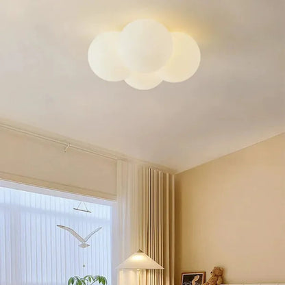 NimbusGlow | Serene Modern LED Flush Mount Ceiling Light Fixture 3