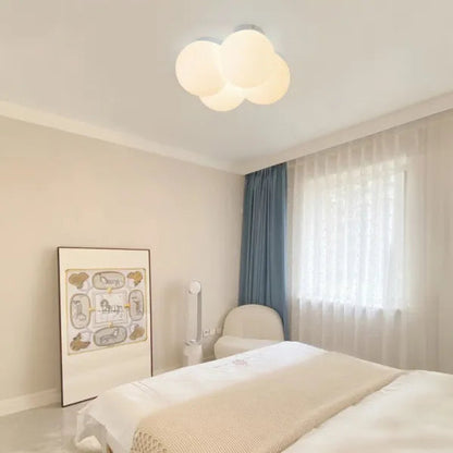 NimbusGlow | Serene Modern LED Flush Mount Ceiling Light Fixture 4