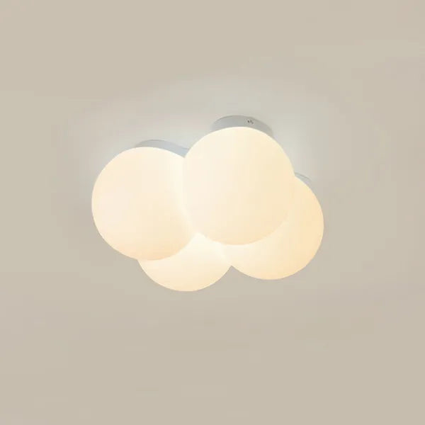 NimbusGlow | Serene Modern LED Flush Mount Ceiling Light Fixture 5