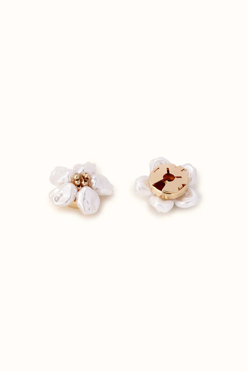Olivia™ Flower Button Cover – Set van 2 | Luxe Clip-On Knopen