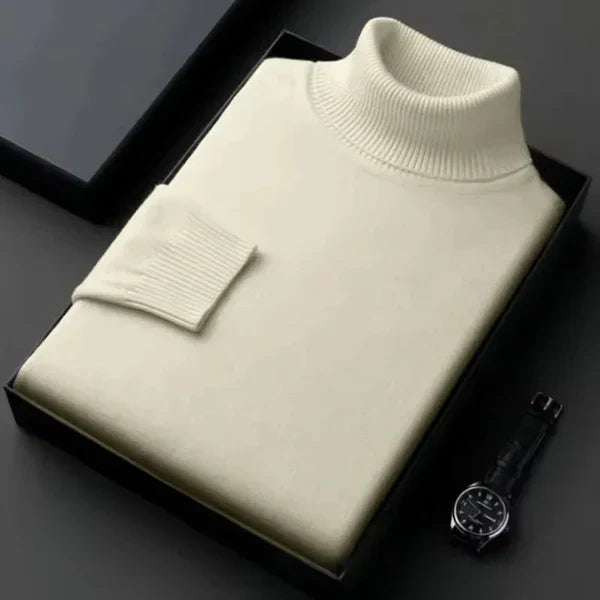 Laurent Cashmere rullekrave