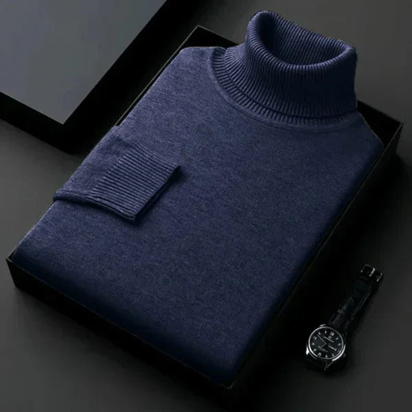Laurent Cashmere rullekrave